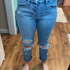 Super cute pacsun boyfriend jeans